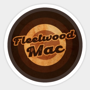 fleetwood mac Sticker